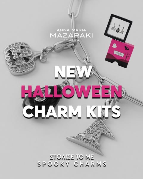 Halloween Charm Kit