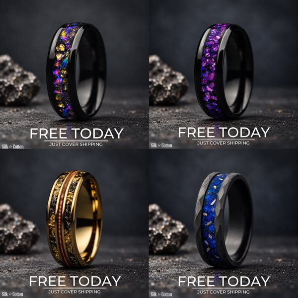 Galaxy Rings Sale!