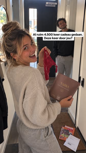 Voor mannen die geen idee hebben wat ze cadeau moeten geven