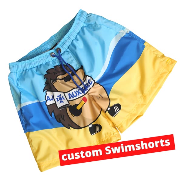 Swimshorts and other outerwear
