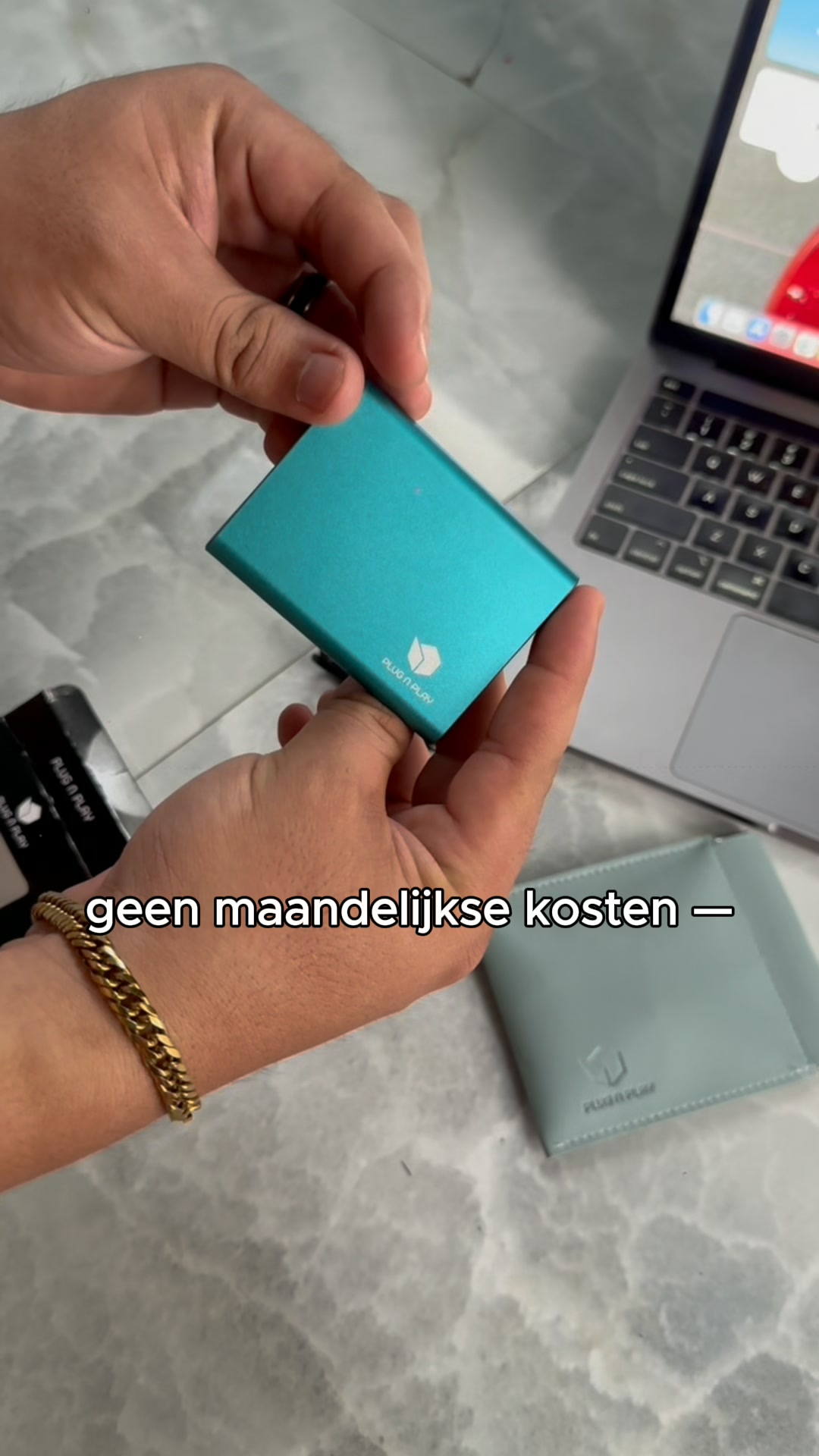 Foto’s en video’s veilig en snel opslaan.