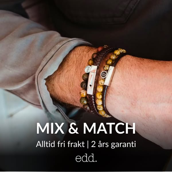 Mix & Match - Jordnära Elegans i Presentask | FRI FRAKT & 2 ÅRS GARANTI