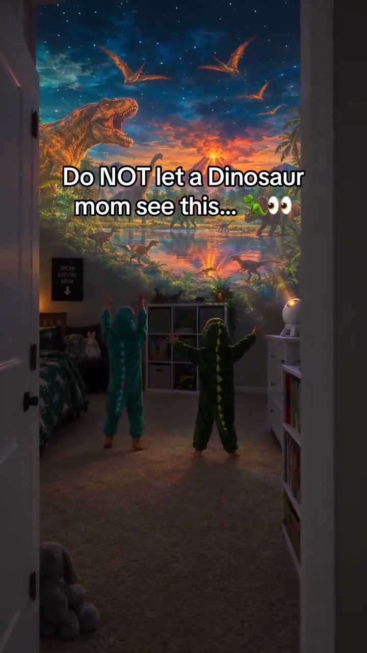 Light Up Their World with Dino Magic!