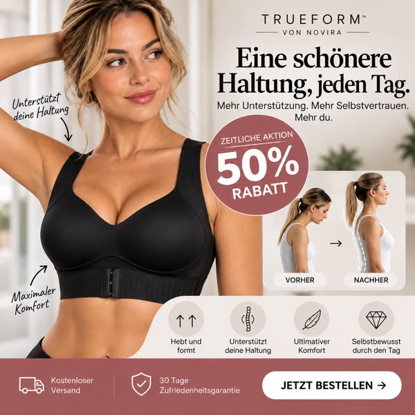 Mehr Halt. Mehr Komfort. Den ganzen Tag.