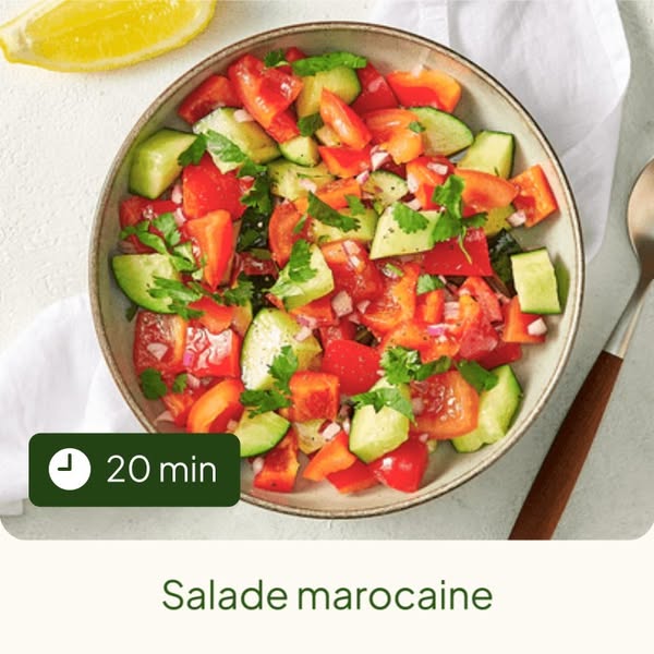 Essayez les recettes Picnic