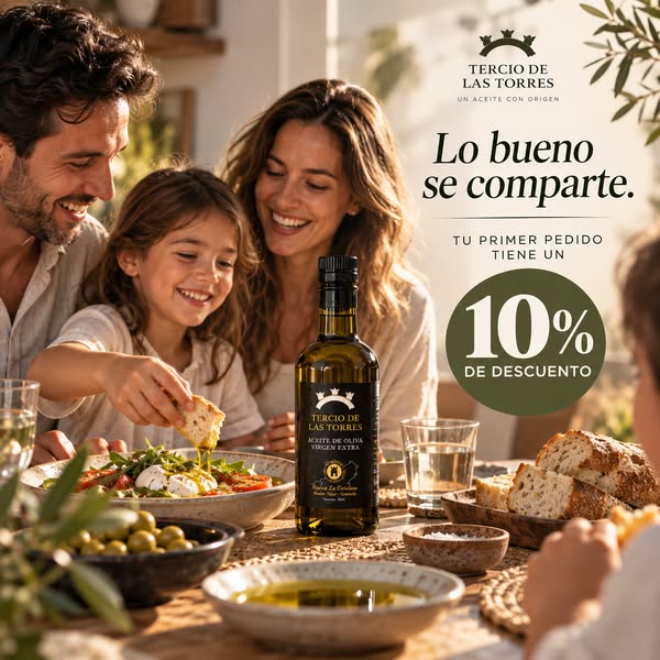 10% en tu primer pedido