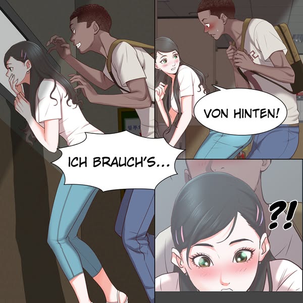 Er gab ihr nur einen Teil von sich