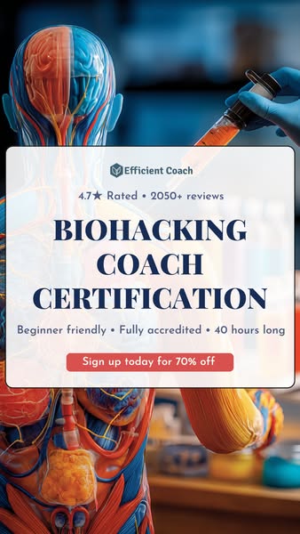 NEW Biohacking Coach Certification