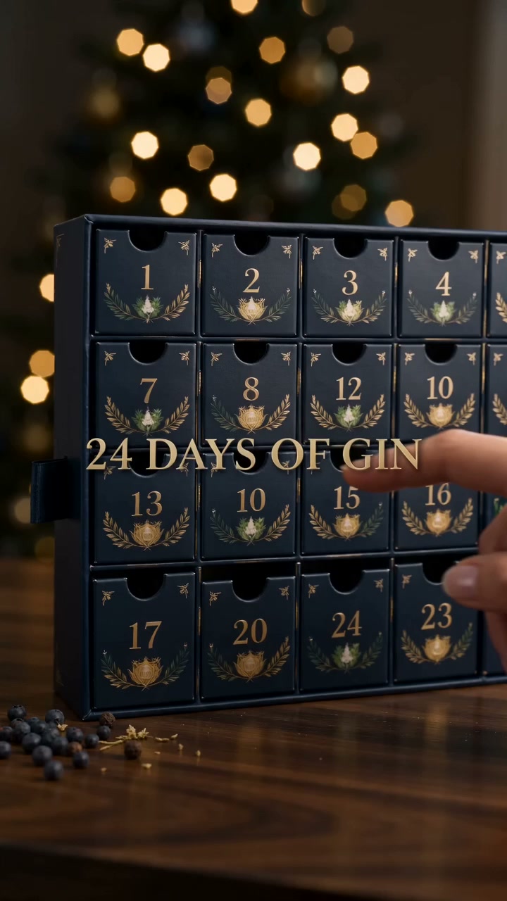 Another “World’s Best Bartender” mug? Give the gin person 24 little reasons to smile before Christmas — none of them involve washing a