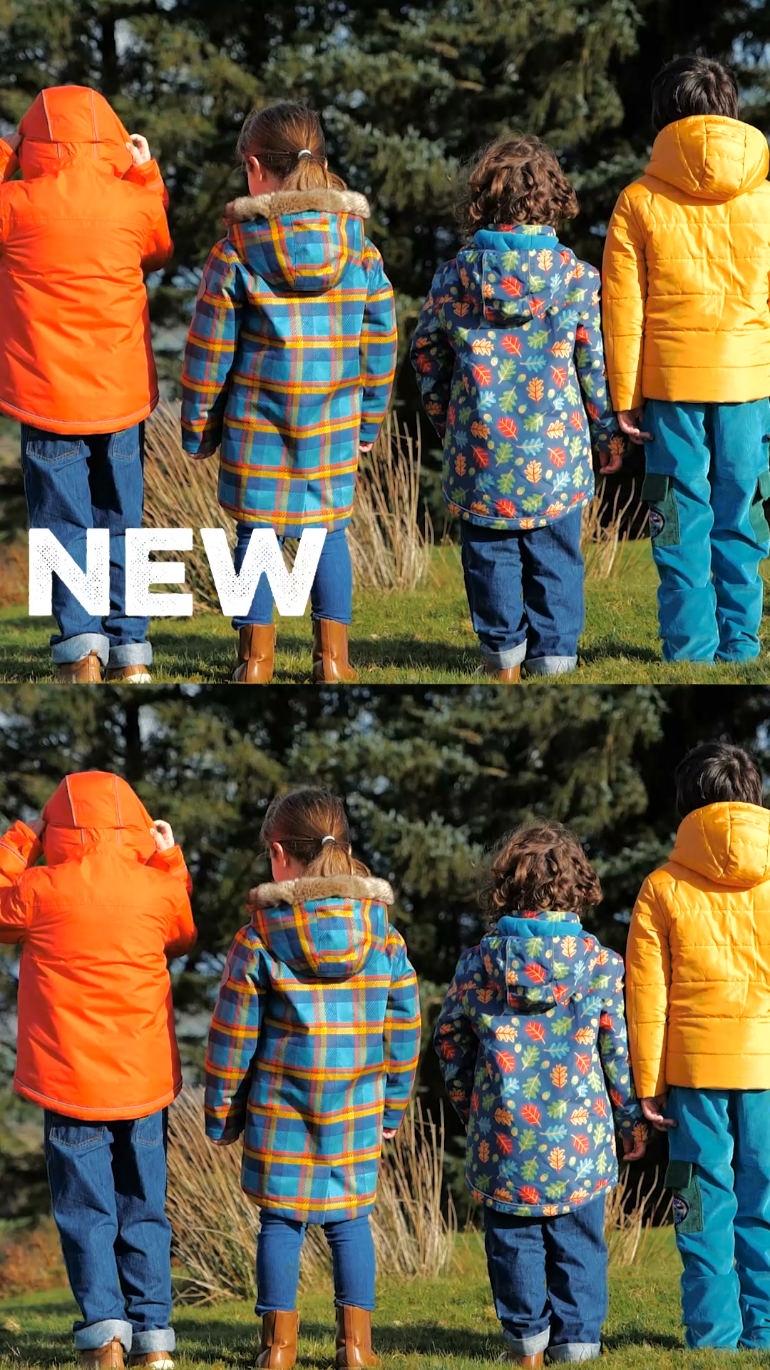Weather Ready Outerwear
