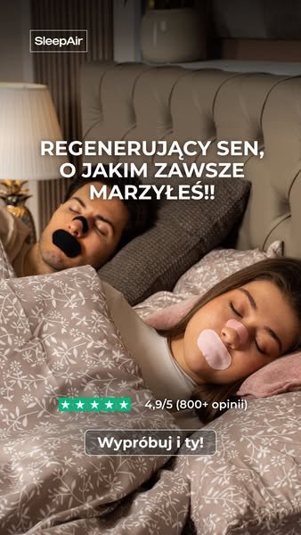 Spokojny sen w 10 sekund