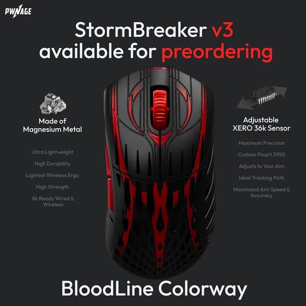 StormBreaker Gaming Mouse