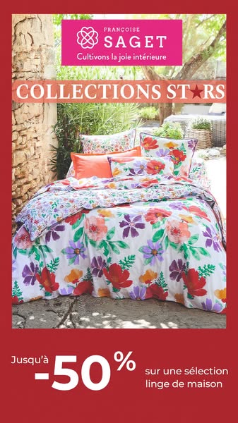 Collections Stars : Jusqu'à -50% !