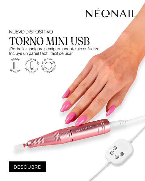 Nuevo Torno Mini Neonail