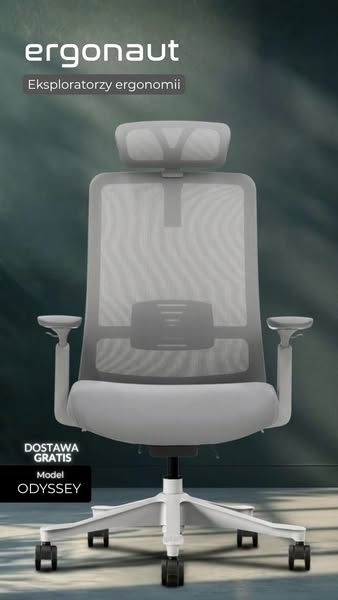 To nie jest fotel. To Twoje 8 godzin dziennie - ERGONAUT