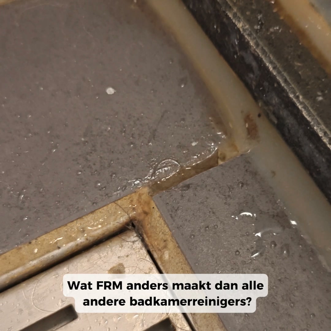Je badkamer is schoon. Maar blijft hij dat ook?