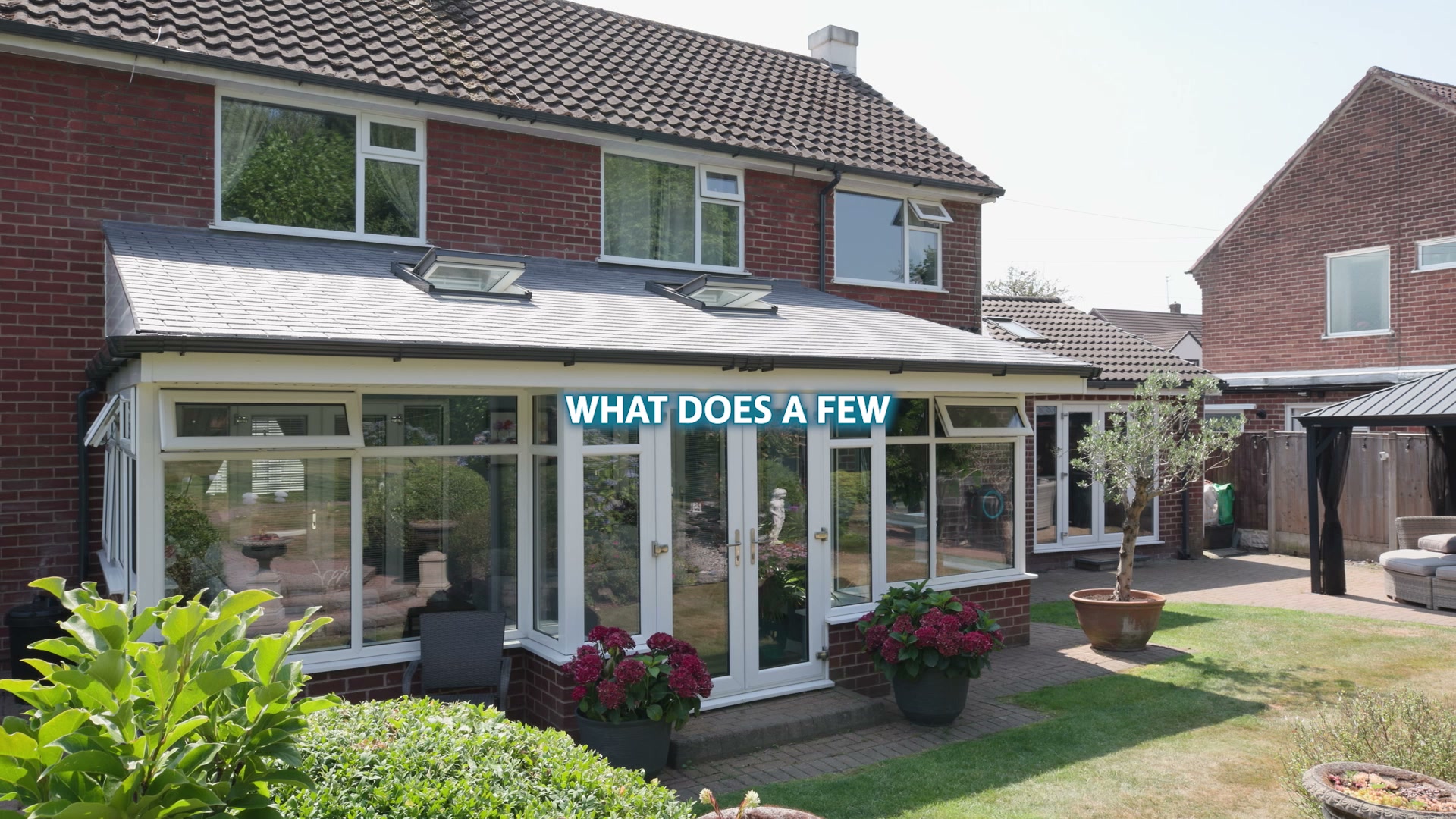 Save Thousands on Conservatory Roofing by Dealing Directly With The Owner