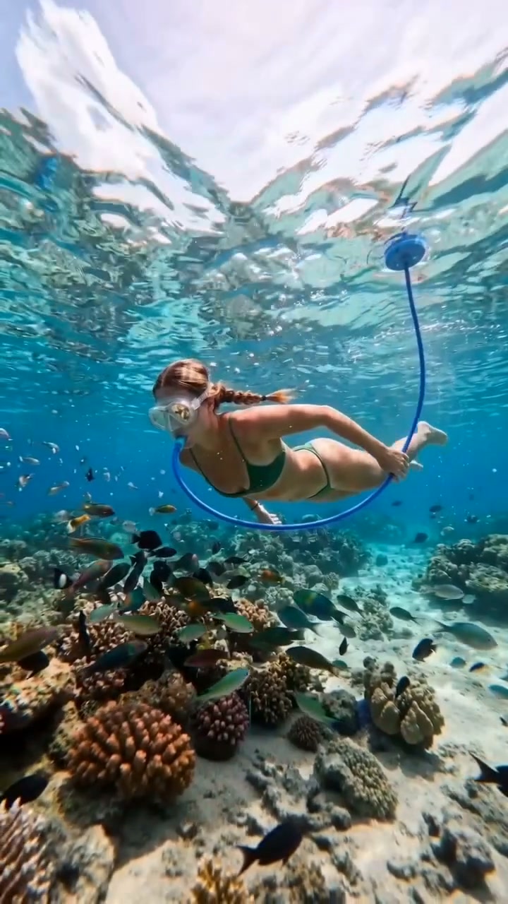 No Scuba Tanks. Zero Water Choking. Breathe Freely Underwater.