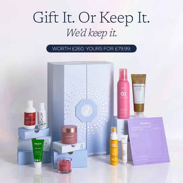 The Justmylook Beauty Advent Calendar 2026