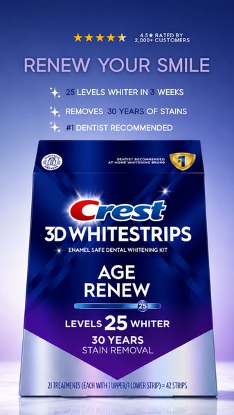 Whiter Teeth In 30 Days Or Your Money Back