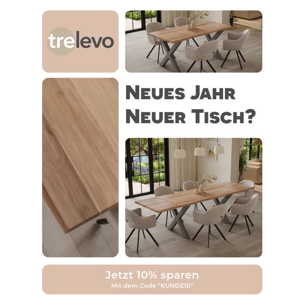 Ein Tisch fürs Leben.