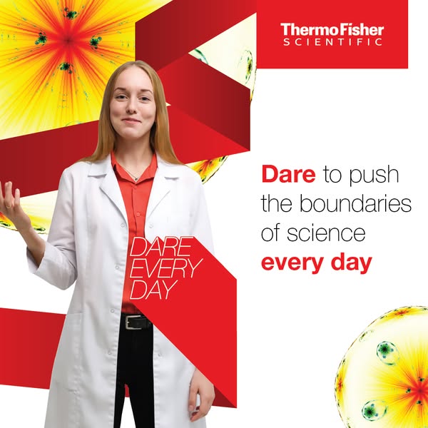Anúncio de Thermo Fisher Scientific