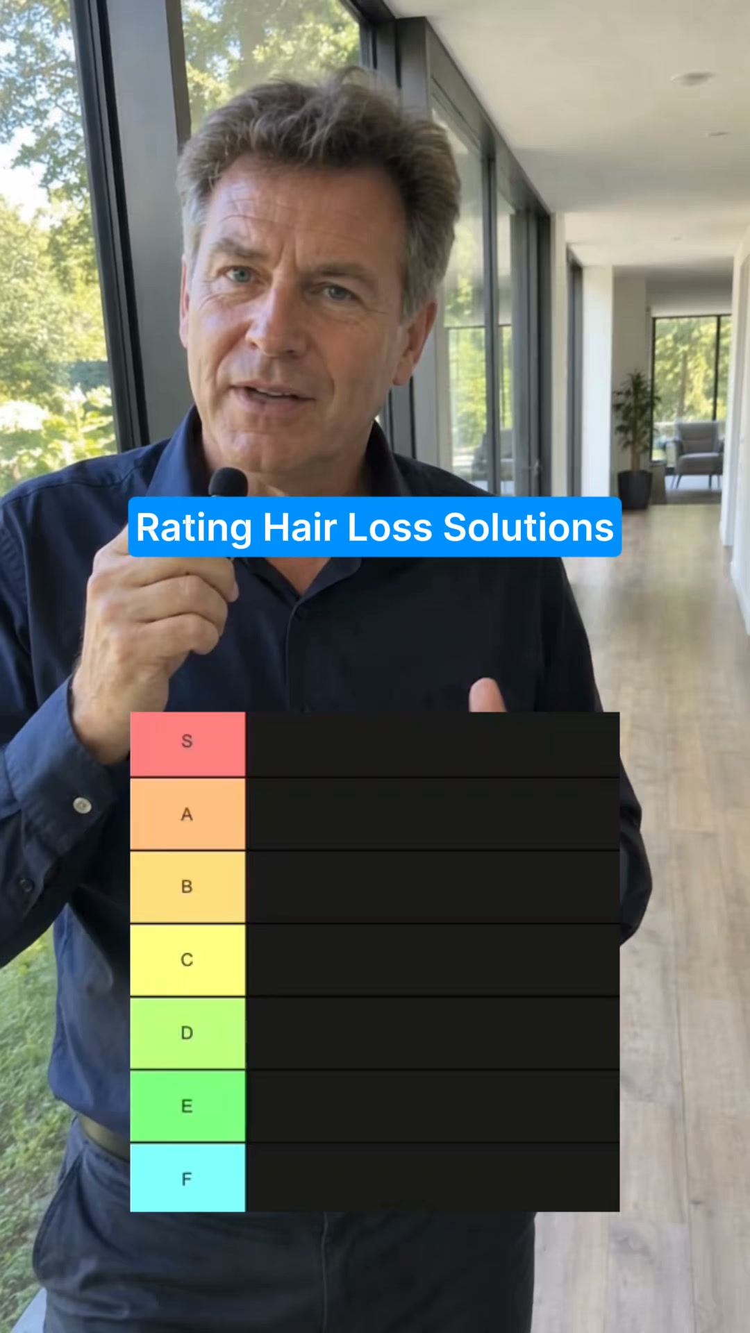 Expert Rates Hair Loss Solutions