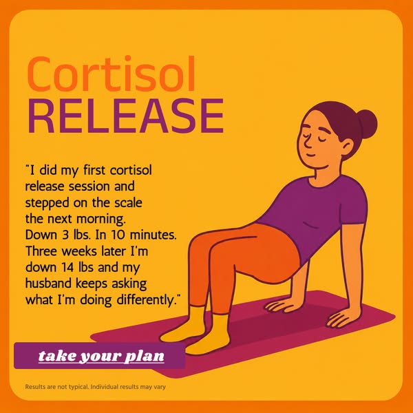 It's Not Fat, It's Cortisol Blocking Fat Loss