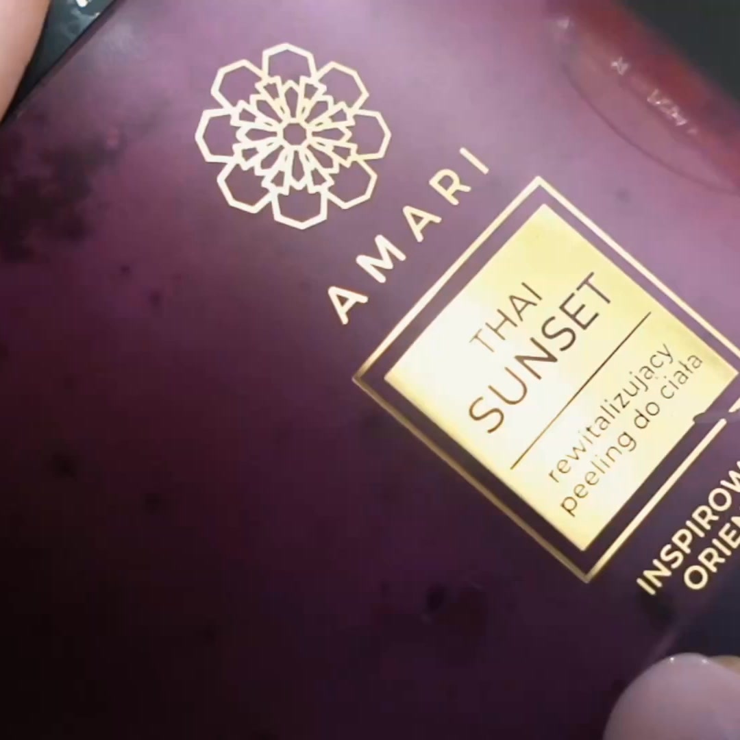THAI SUNSET Rewitalizujący Peeling do Ciała 300 g