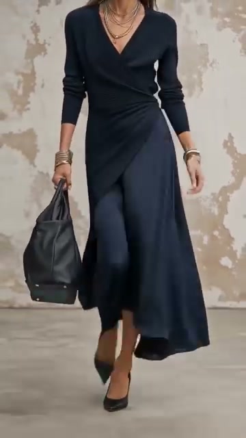 El vestido que estiliza sin apretar