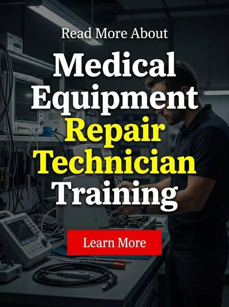Learn more about medical equipment repair technician training