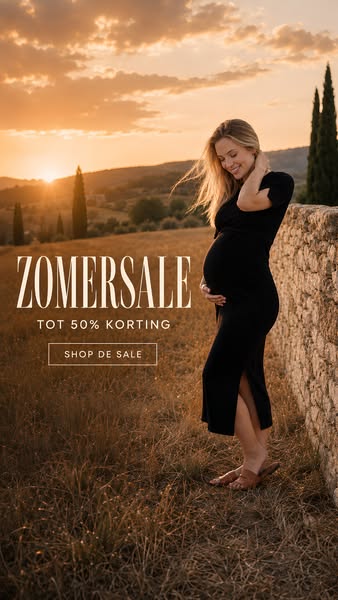 Tot 50% korting op de hele zomercollectie