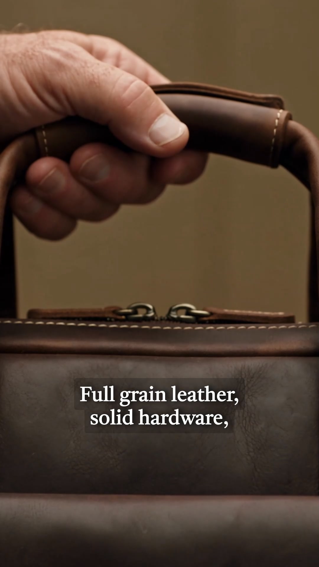 Your Bag Speaks Before You Do.