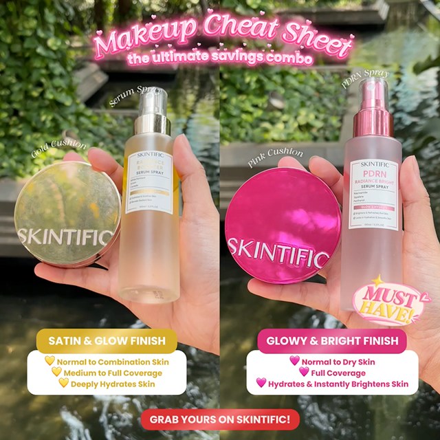 The Ultimate Glow Trio. One Set, Endless Radiance.