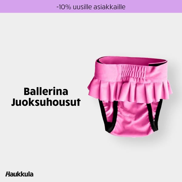 Uusille asiakkaille -10%