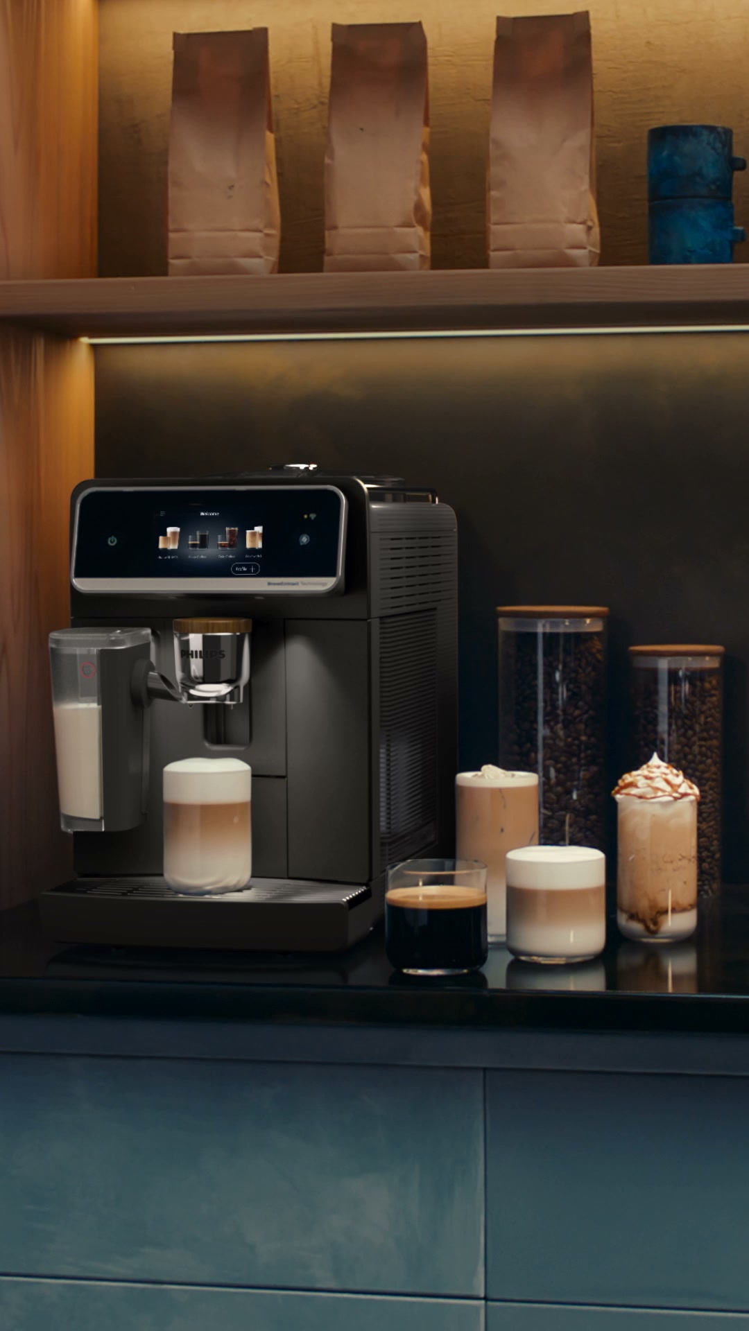 Proef cafékwaliteit koffie