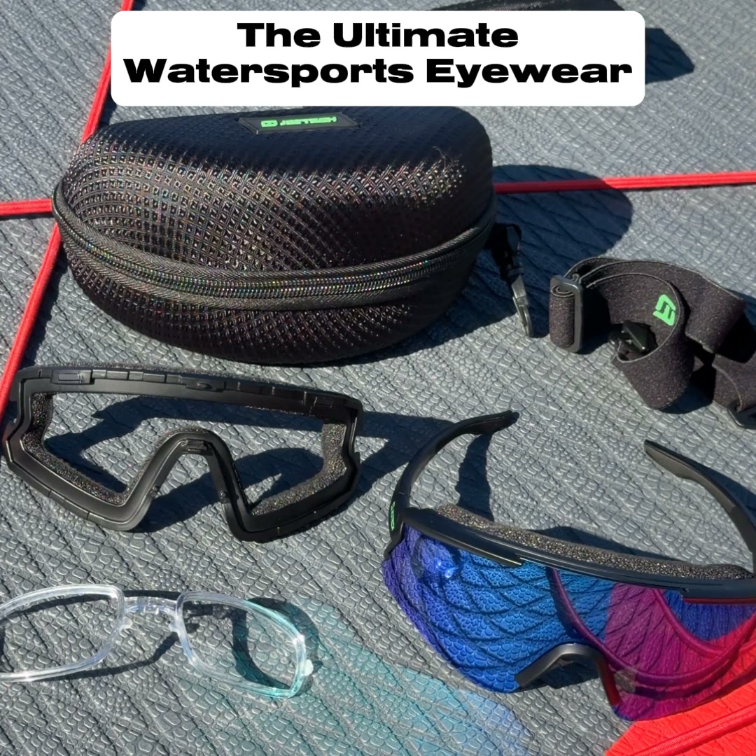 5-Star Jet Ski Riding Goggles & Sunglasses