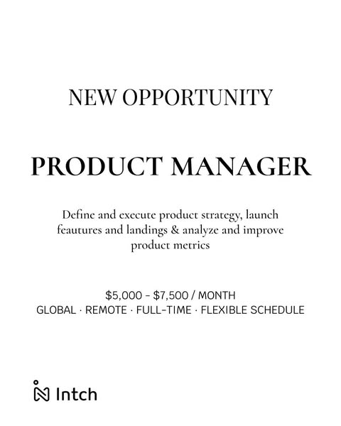 Product Manager