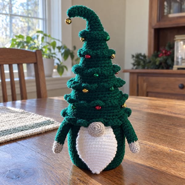 A Gnome For The Tree Top