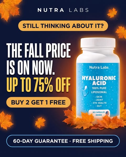 Fall Sale: Up To 75% Off