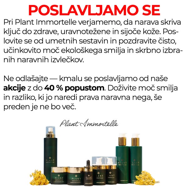 Naravna moč ekološkega smilja