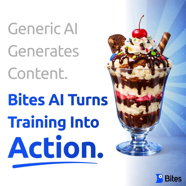 From Training to Action