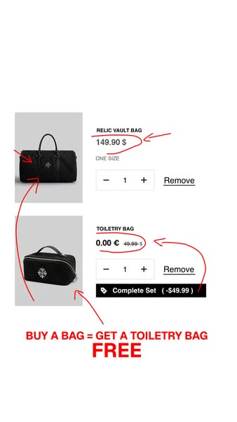 Perfect bags for winter