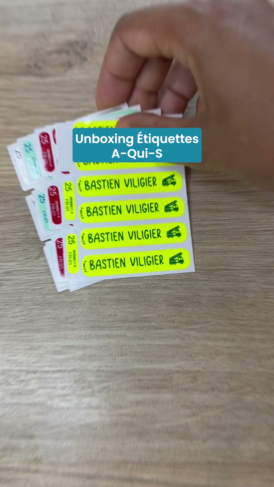 Rapide et facile à poser !