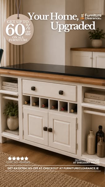 Complete Your Home For Less | Up To 60% Off RRP