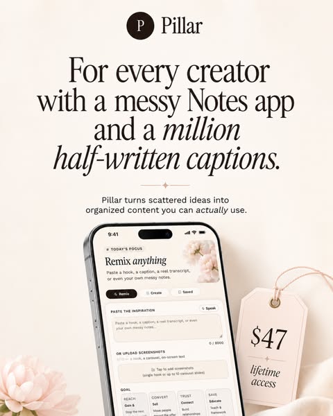 $47 for Lifetime Access and a Full Content Plan