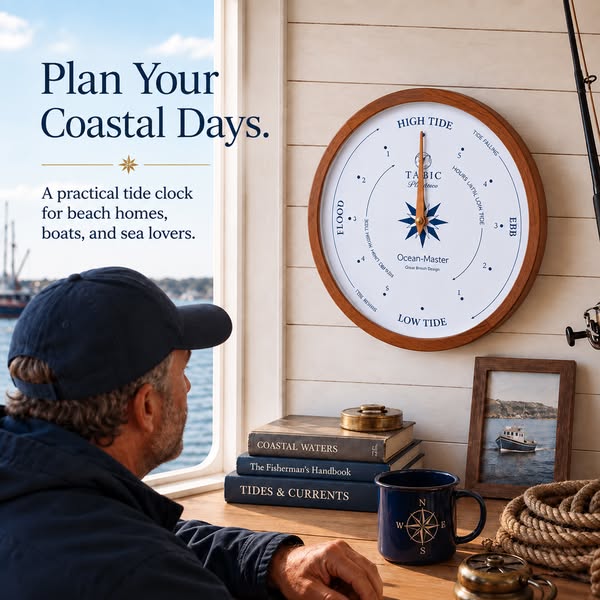 Know The Tides At A Glance