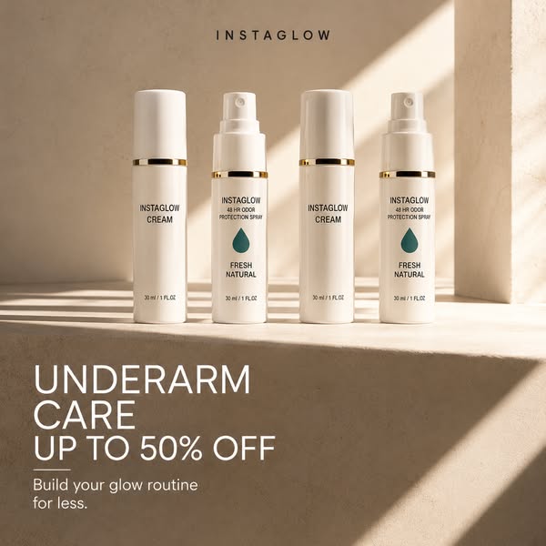 Brighter-Looking Underarms Start Here