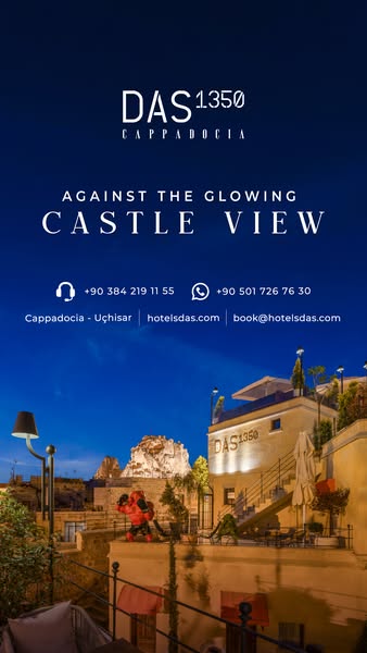 Luxury Boutique Hotel in Uçhisar, Cappadocia | DAS 1350