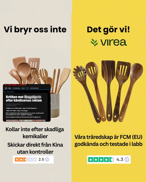 Spara 300kr + Gratis Gåva + Fri Frakt!